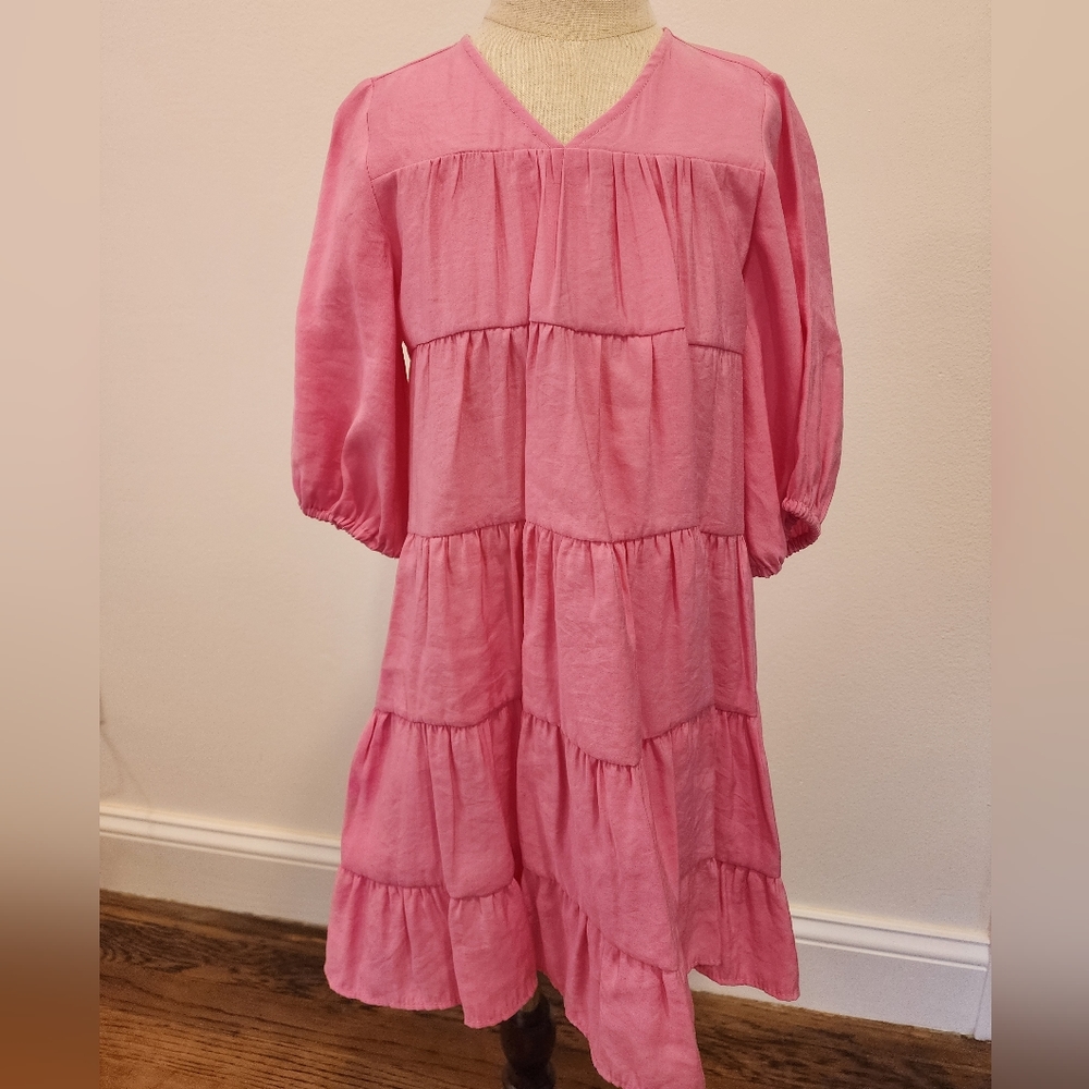 Pink dress